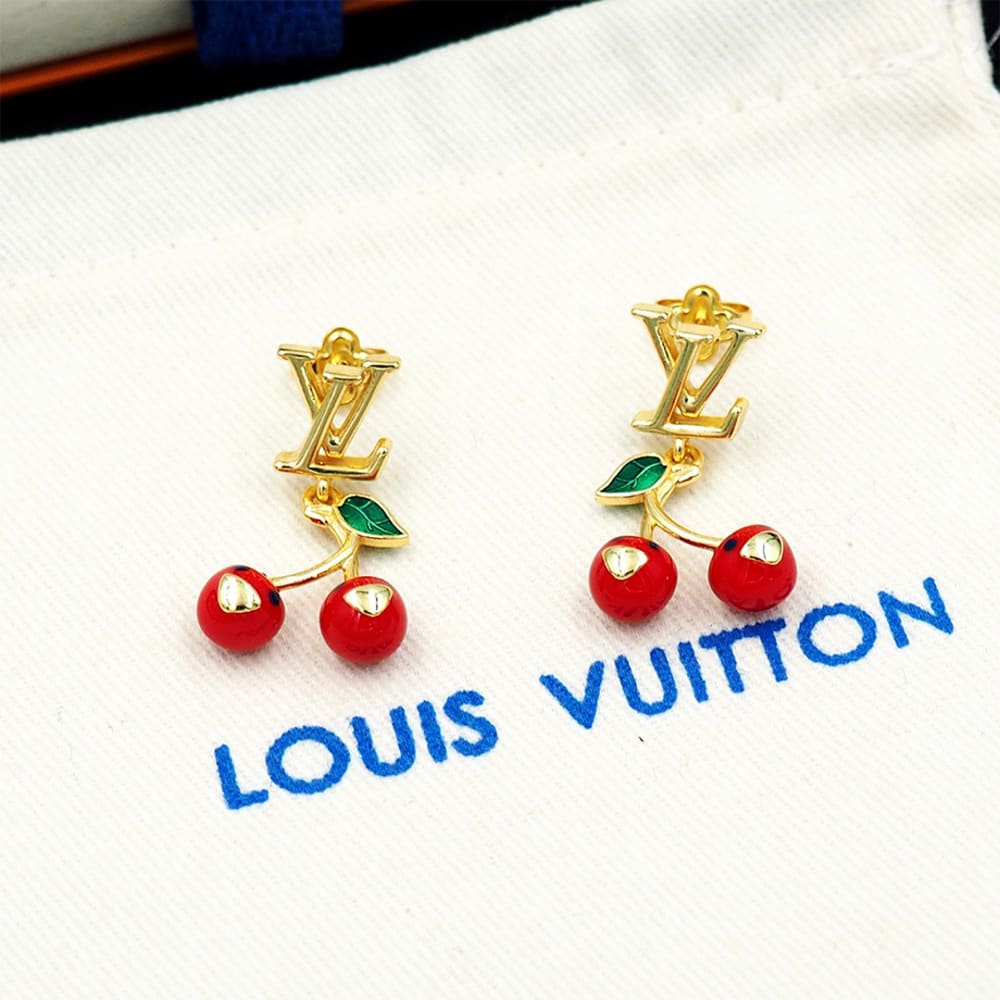 LV x TM CERISE EARRINGS