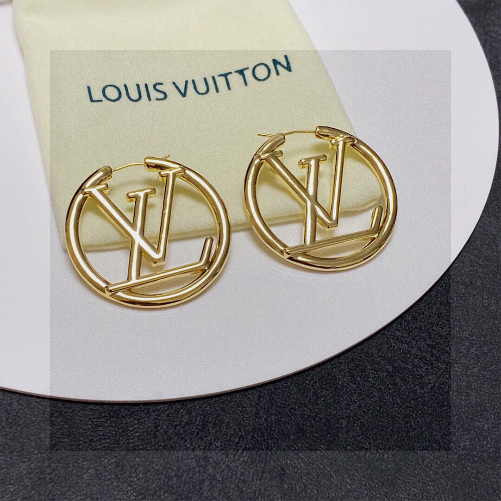 LV ICONIC EARRINGS