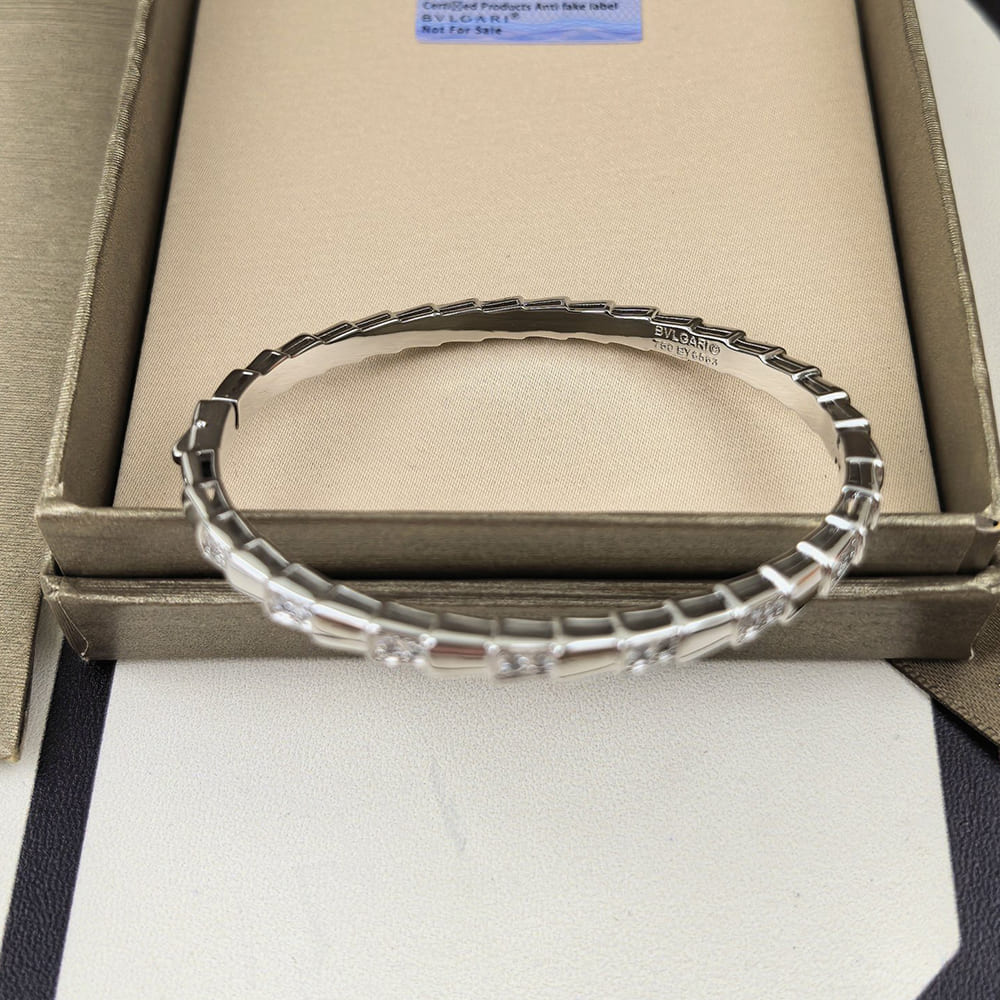 Bv1g*ai Serpenti Viper Bracelet