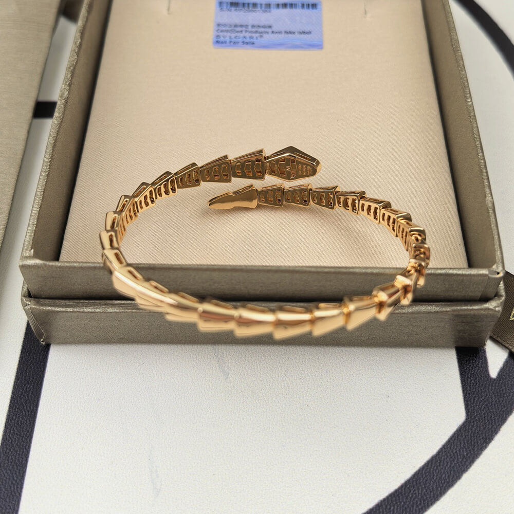 Bv1g*ai Serpenti Viper Bracelet