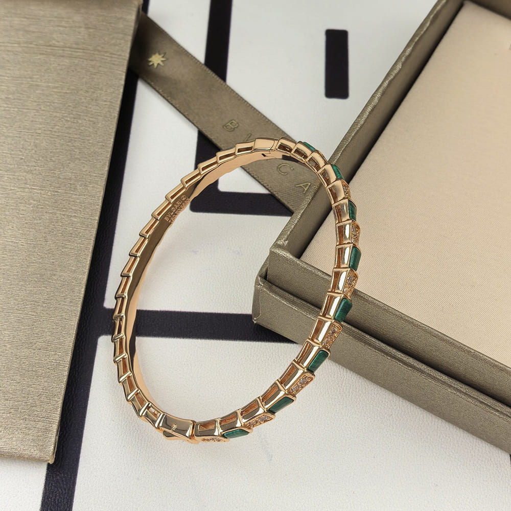 Bv1g*ai Serpenti Viper Bracelet