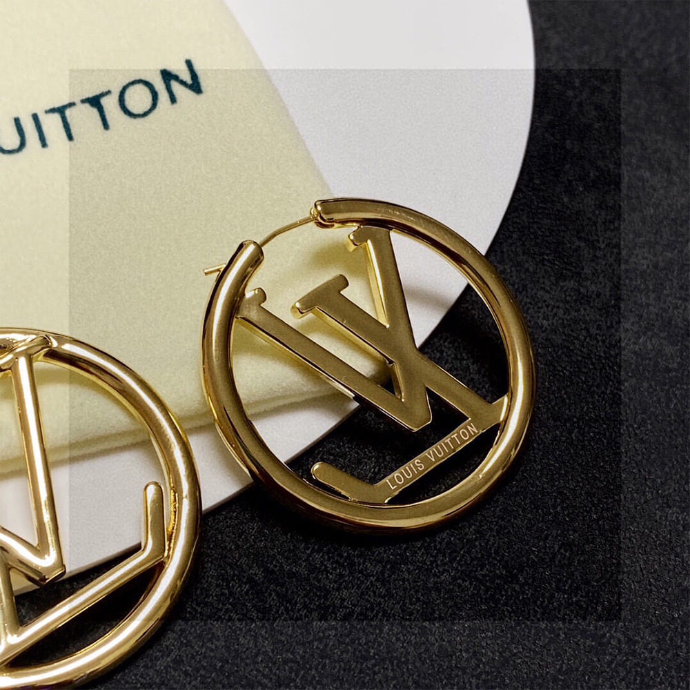 LV ICONIC EARRINGS