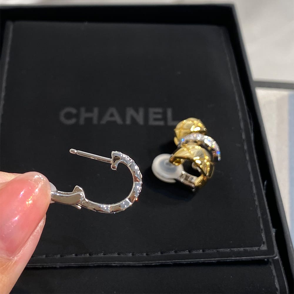 Ch**el COCO CRUSH EARRINGS