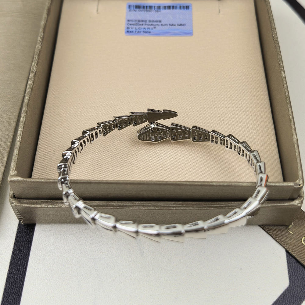 Bv1g*ai Serpenti Viper Bracelet