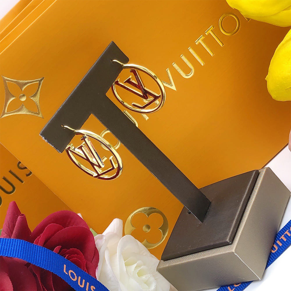 L0vis Vvtt0n EARRINGS