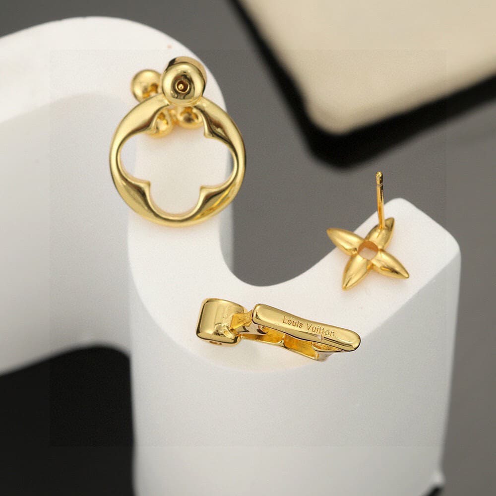 LV FLOWERGRAM EARRINGS