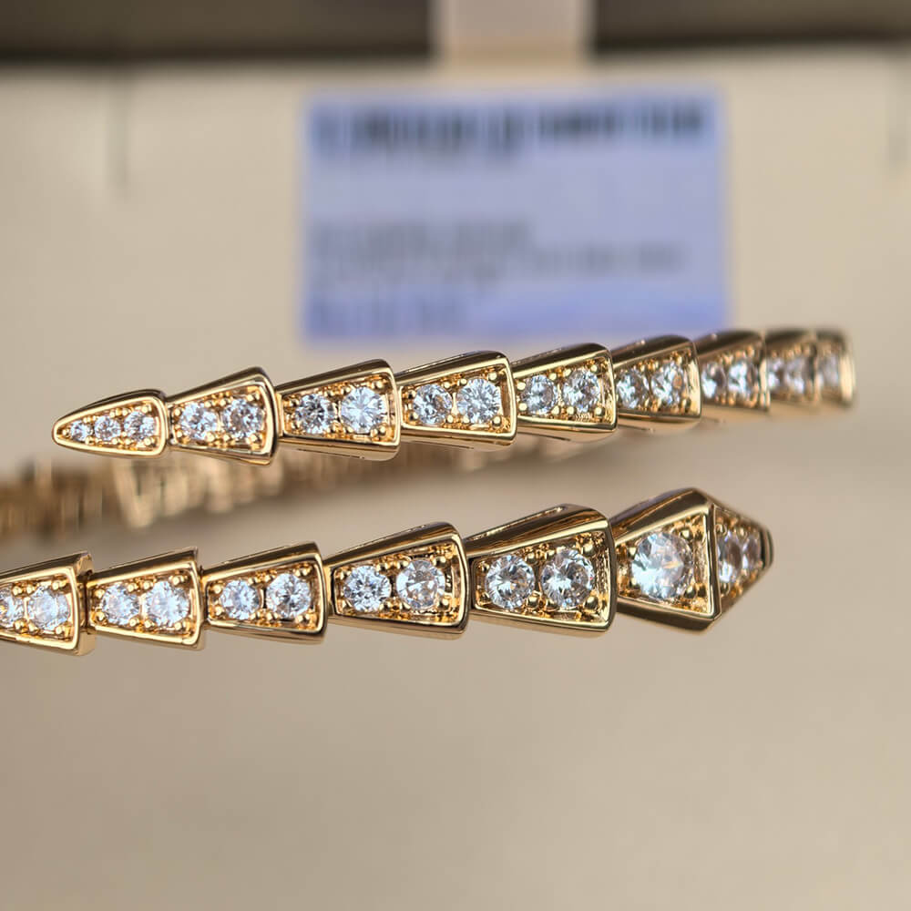 Bv1g*ai Serpenti Viper Bracelet