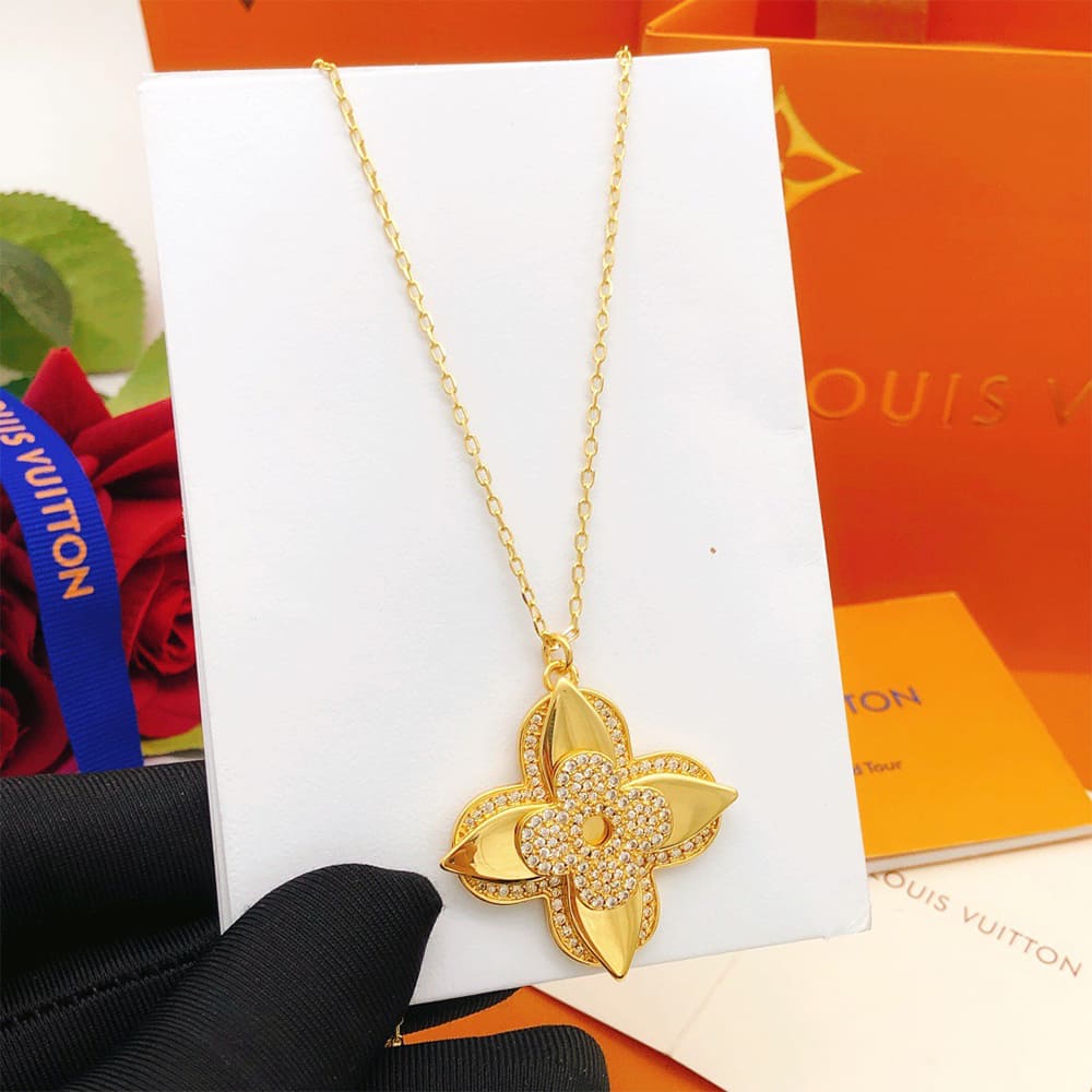 LV necklace