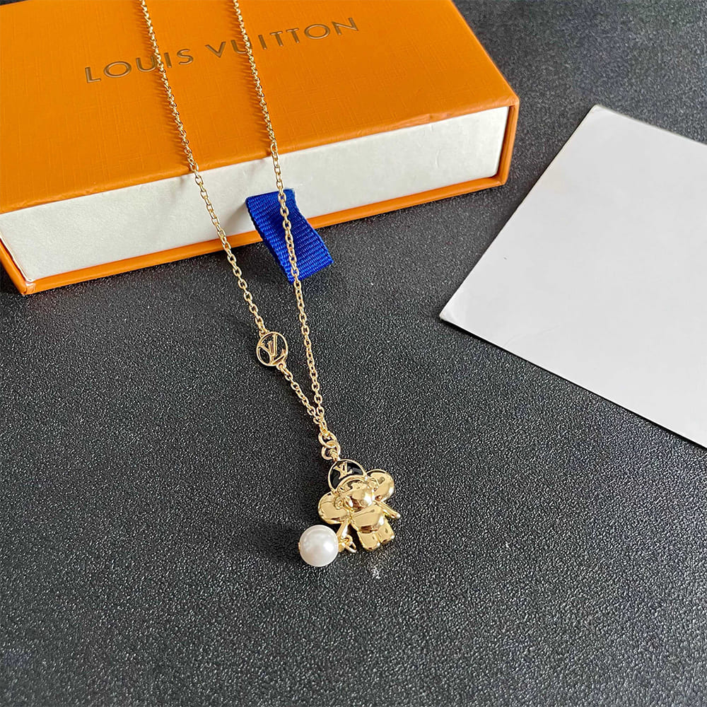 LV necklace