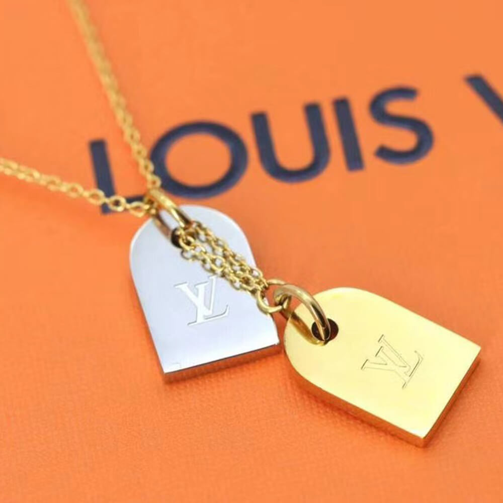 LV necklace