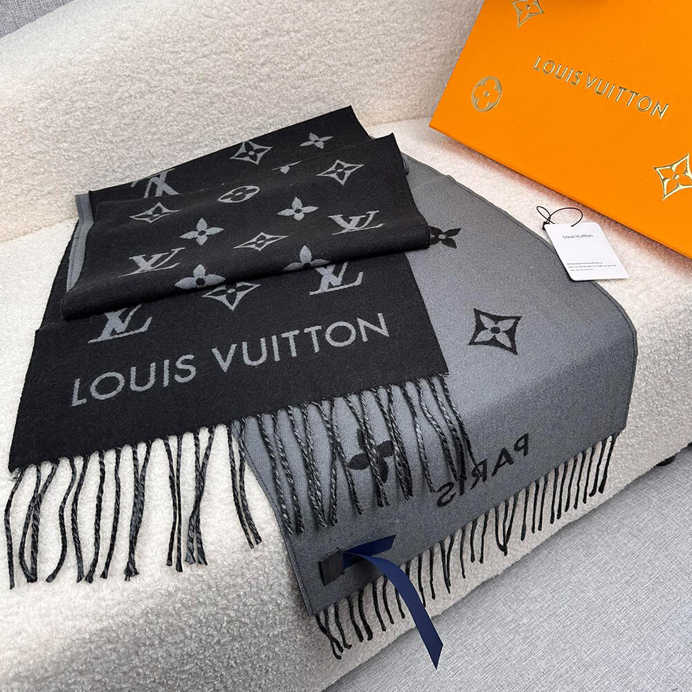 LV All About Monogram Scarf