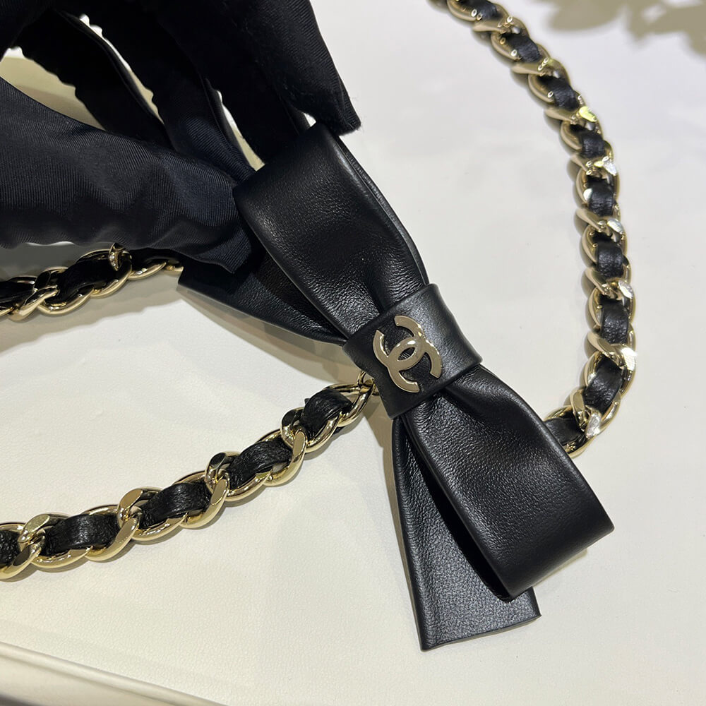 Ch**el Chain Bow Belt