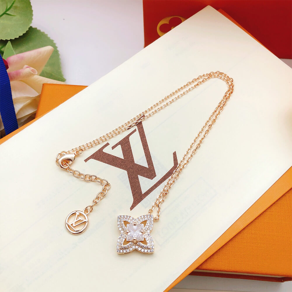 LV necklace