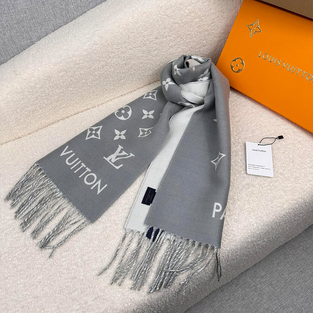 LV All About Monogram Scarf
