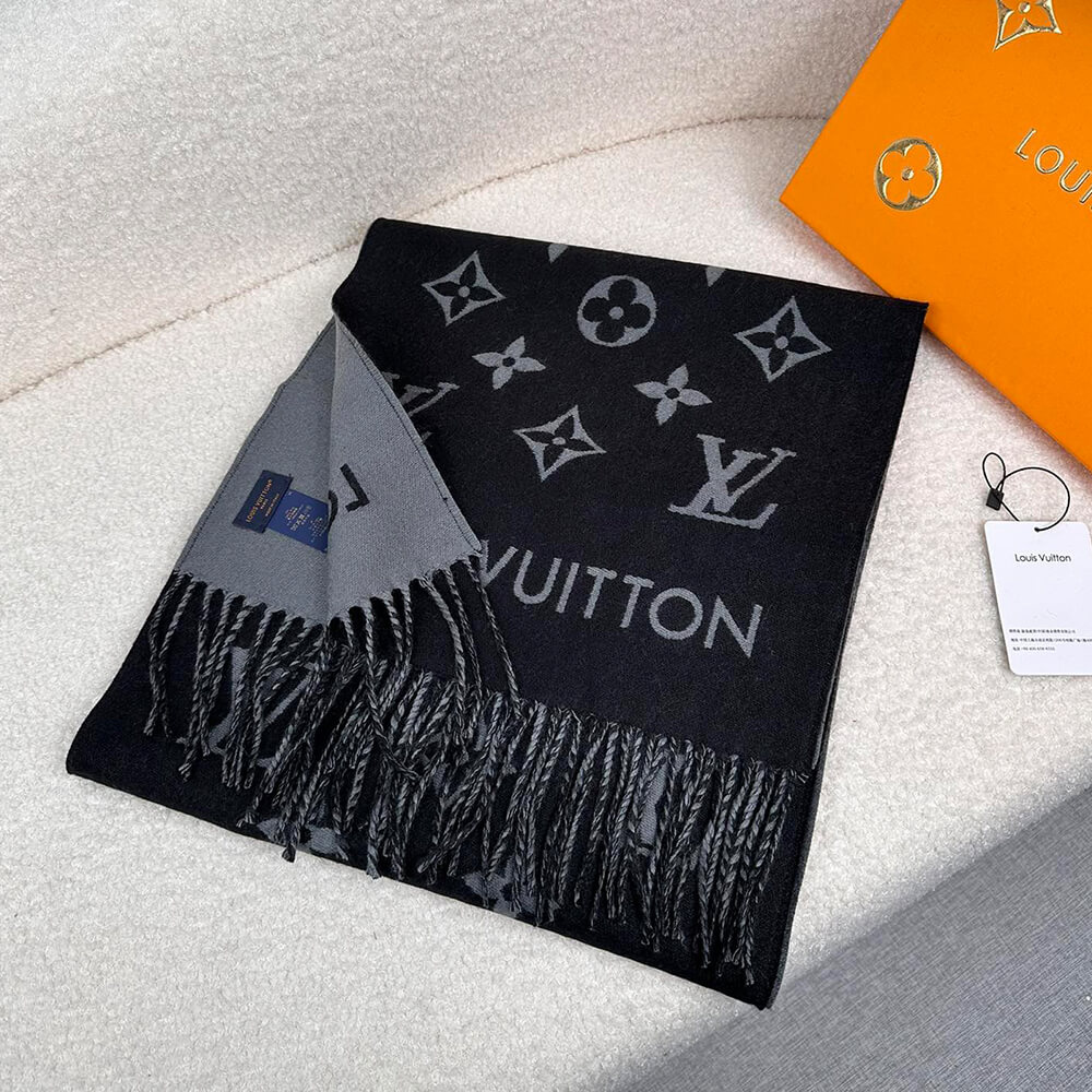 LV All About Monogram Scarf