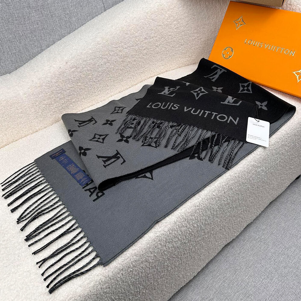 LV All About Monogram Scarf