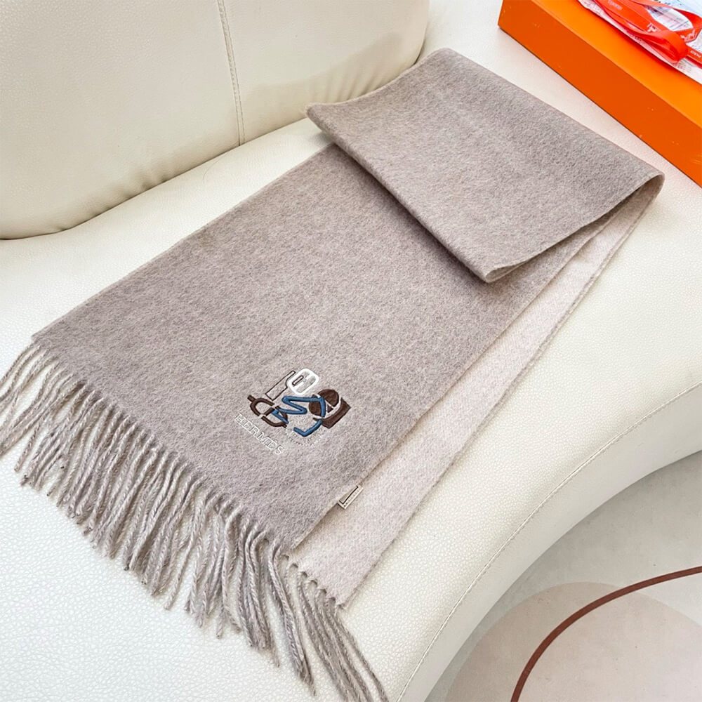 H**me5 Recto-Verso PM H Puzzle Scarf