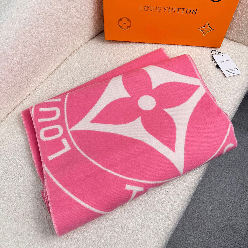 LV Lock And Keys Scarf