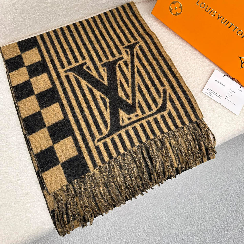 LV Scarf cashmere