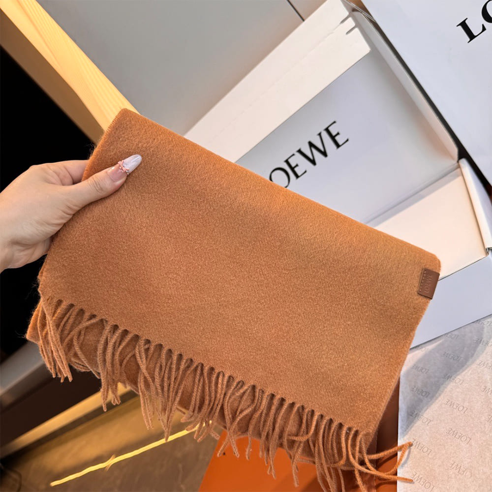 L0ew* Scarf in cashmere