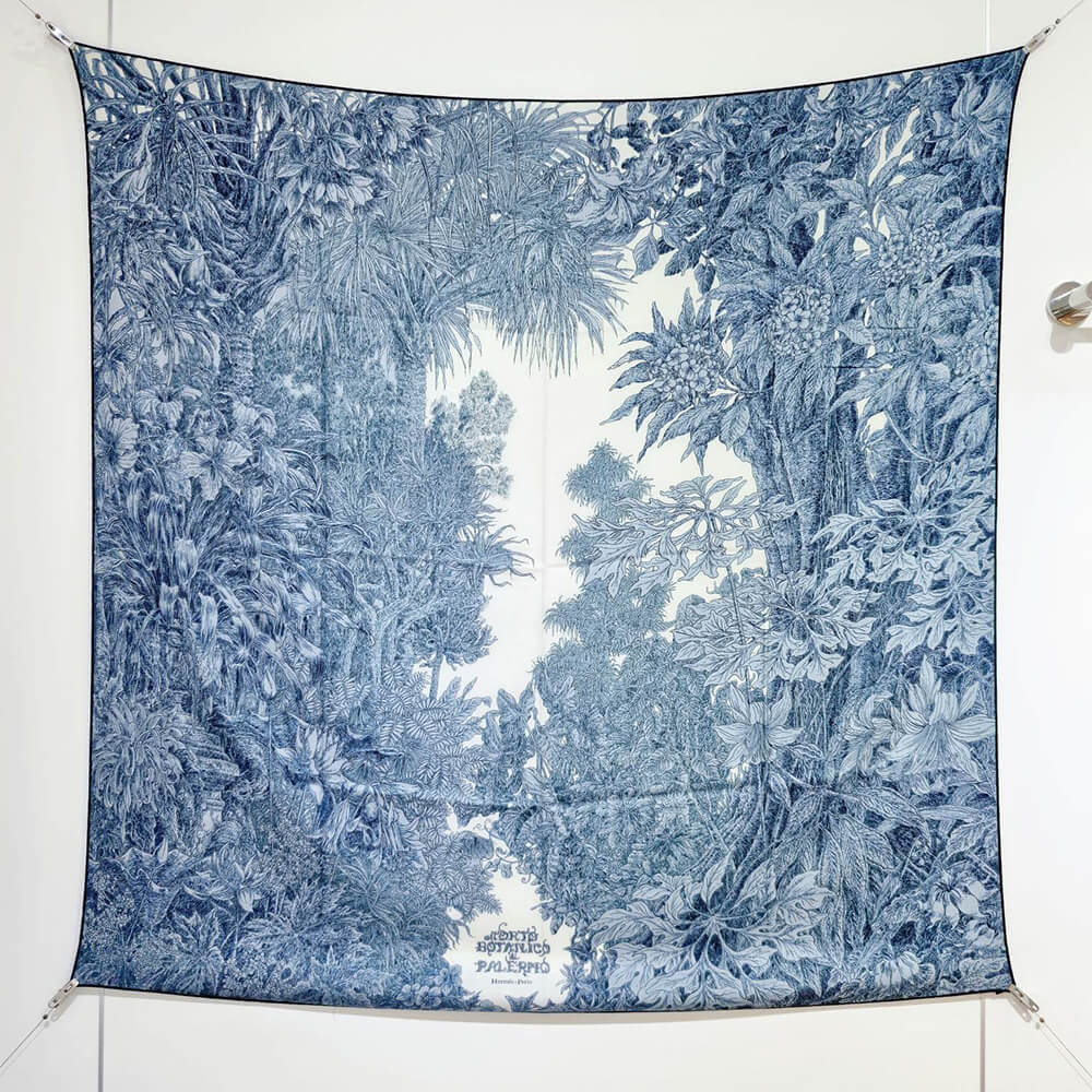 H**me5 All’Orto Botanico di Palermo shawl 140