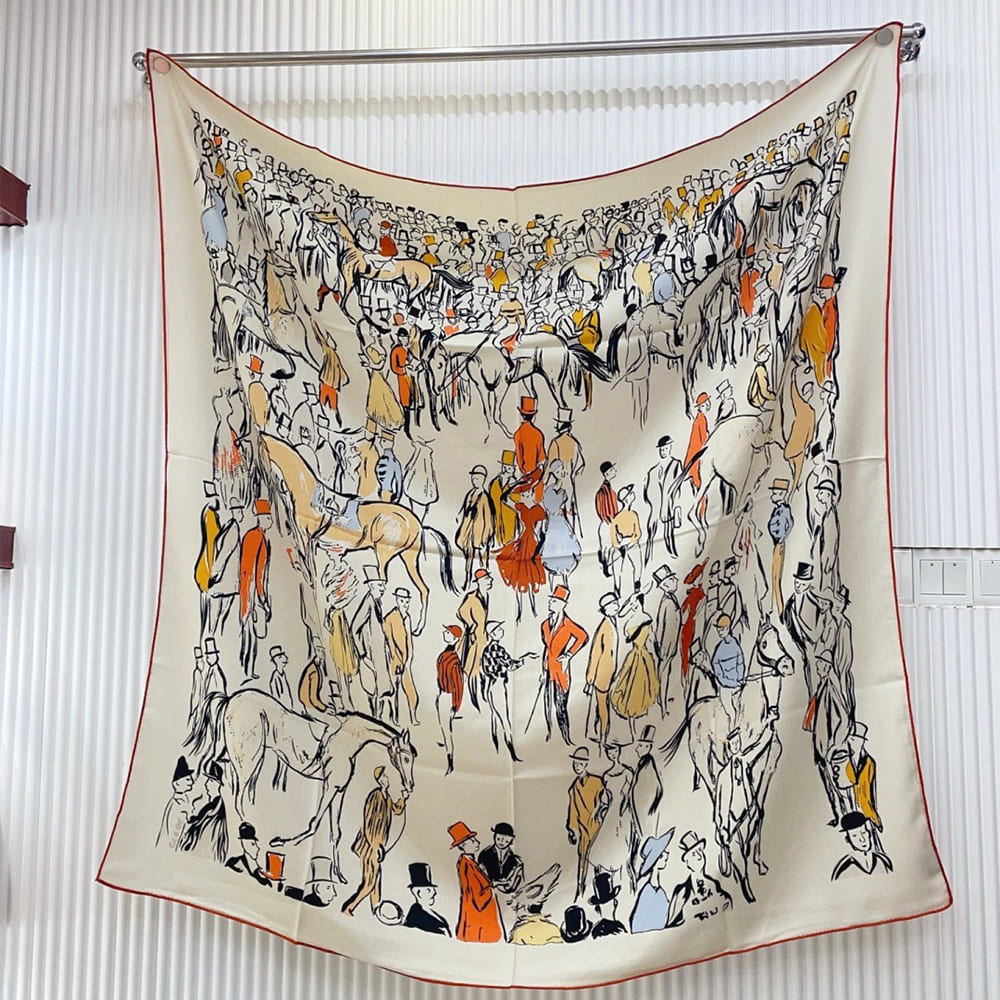 H**me5 Paddock shawl 140