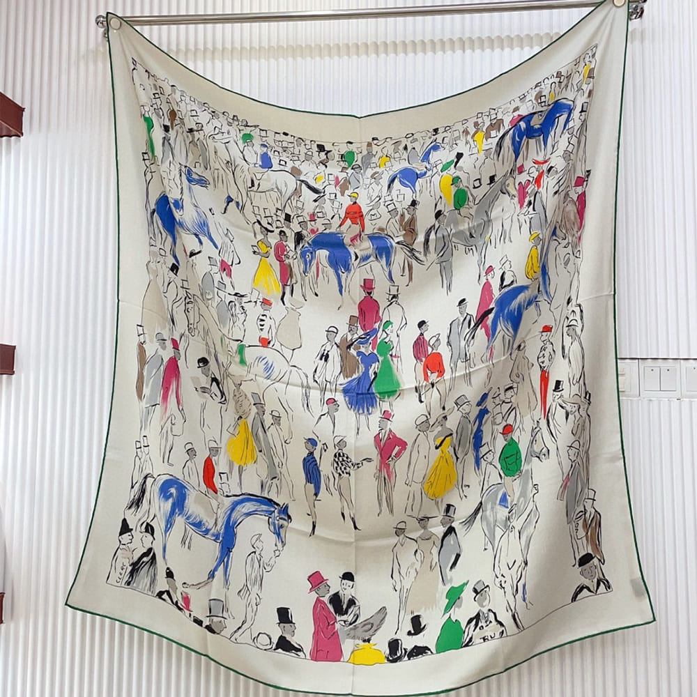 H**me5 Paddock shawl 140