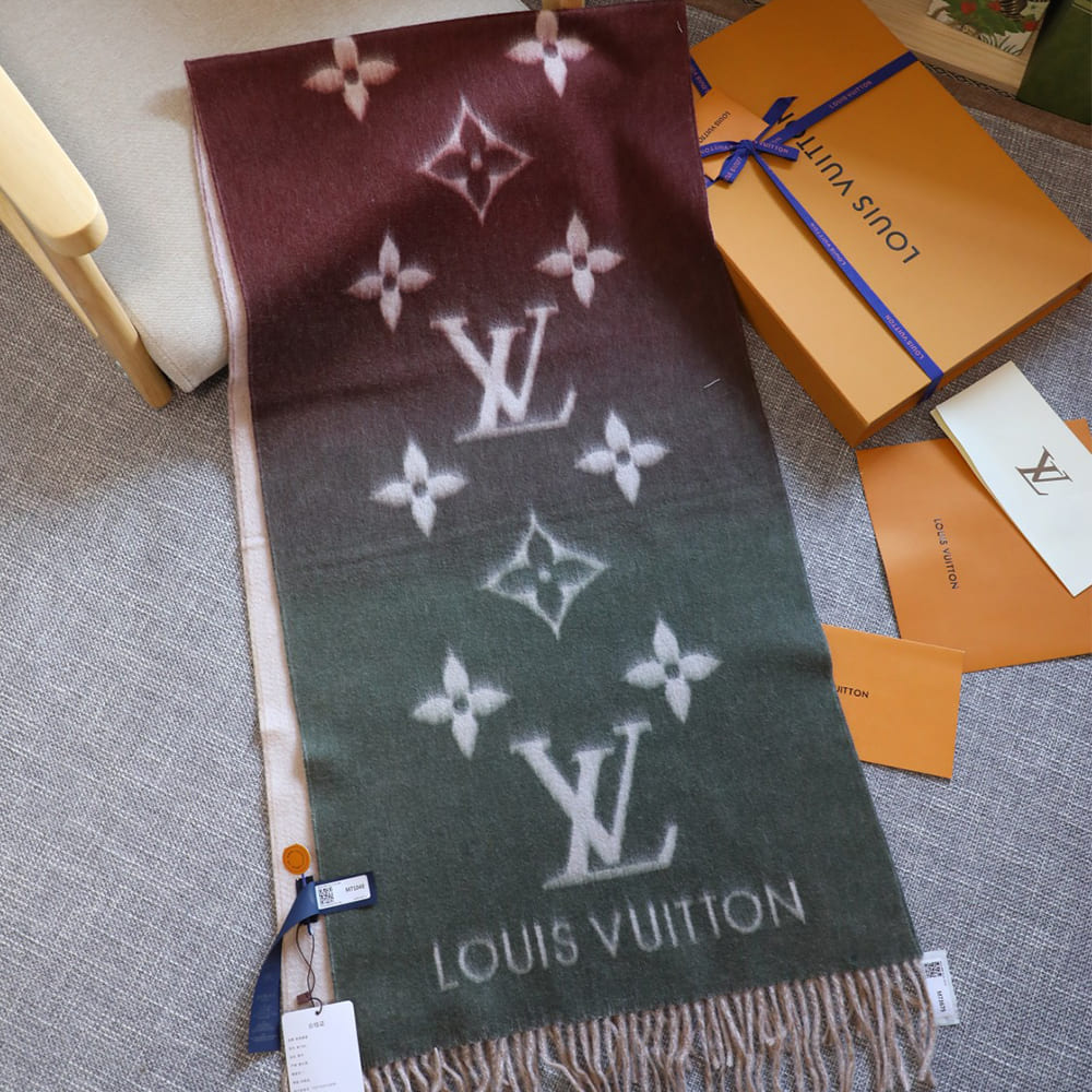 LV Reykjavik Gradient Scarf