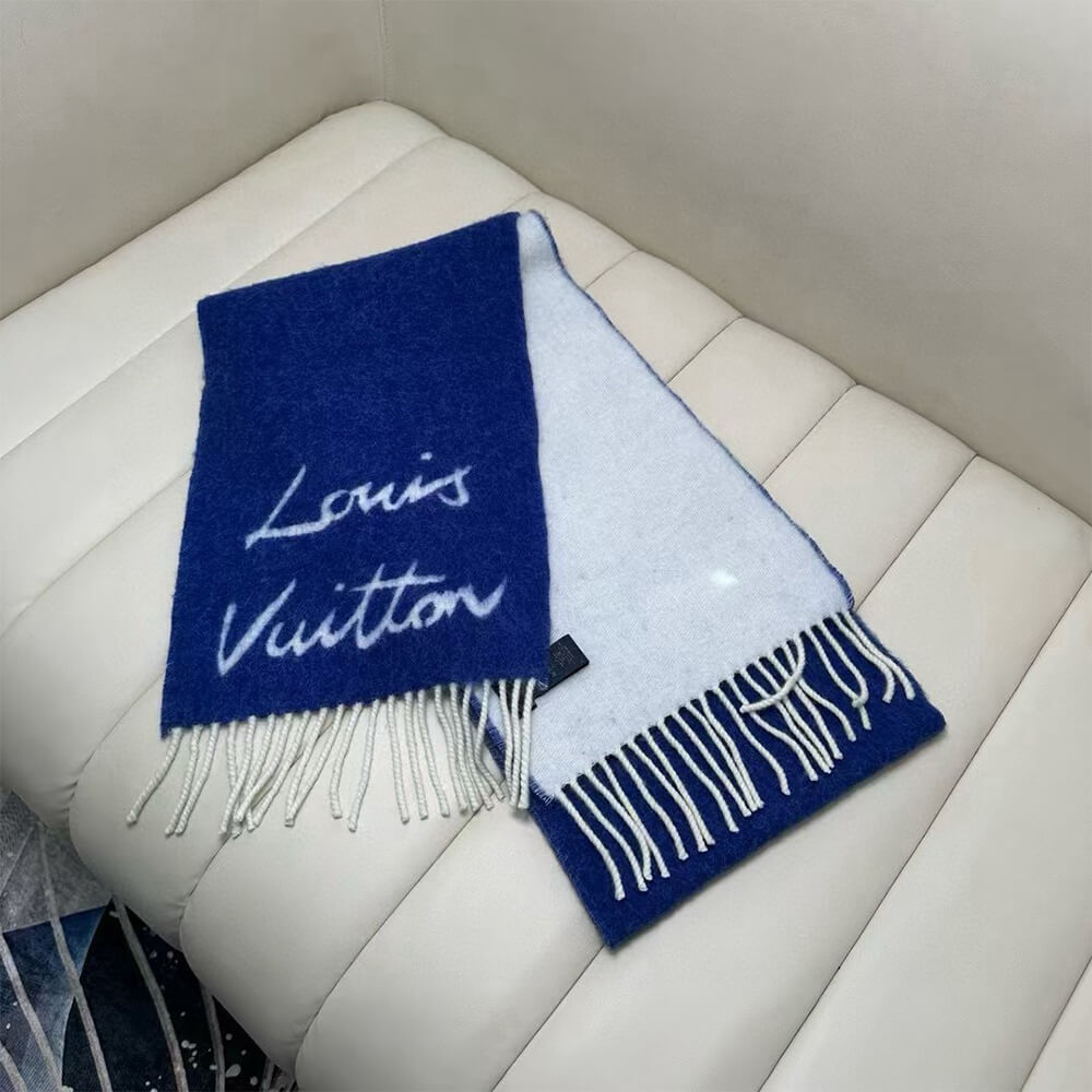 LV Fluffygram Scarf
