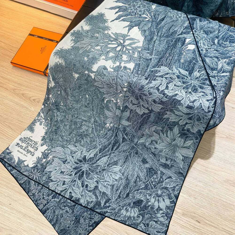 H**me5 All’Orto Botanico di Palermo shawl 140