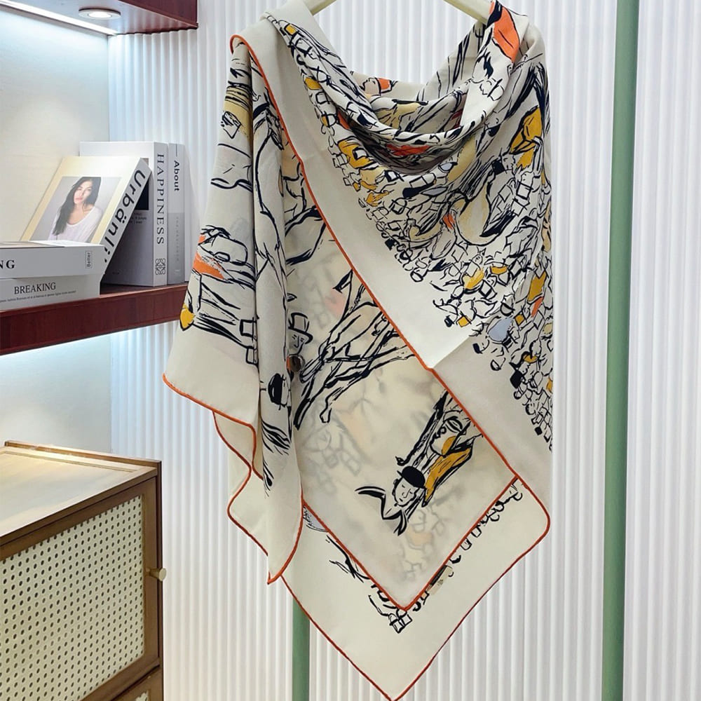 H**me5 Paddock shawl 140