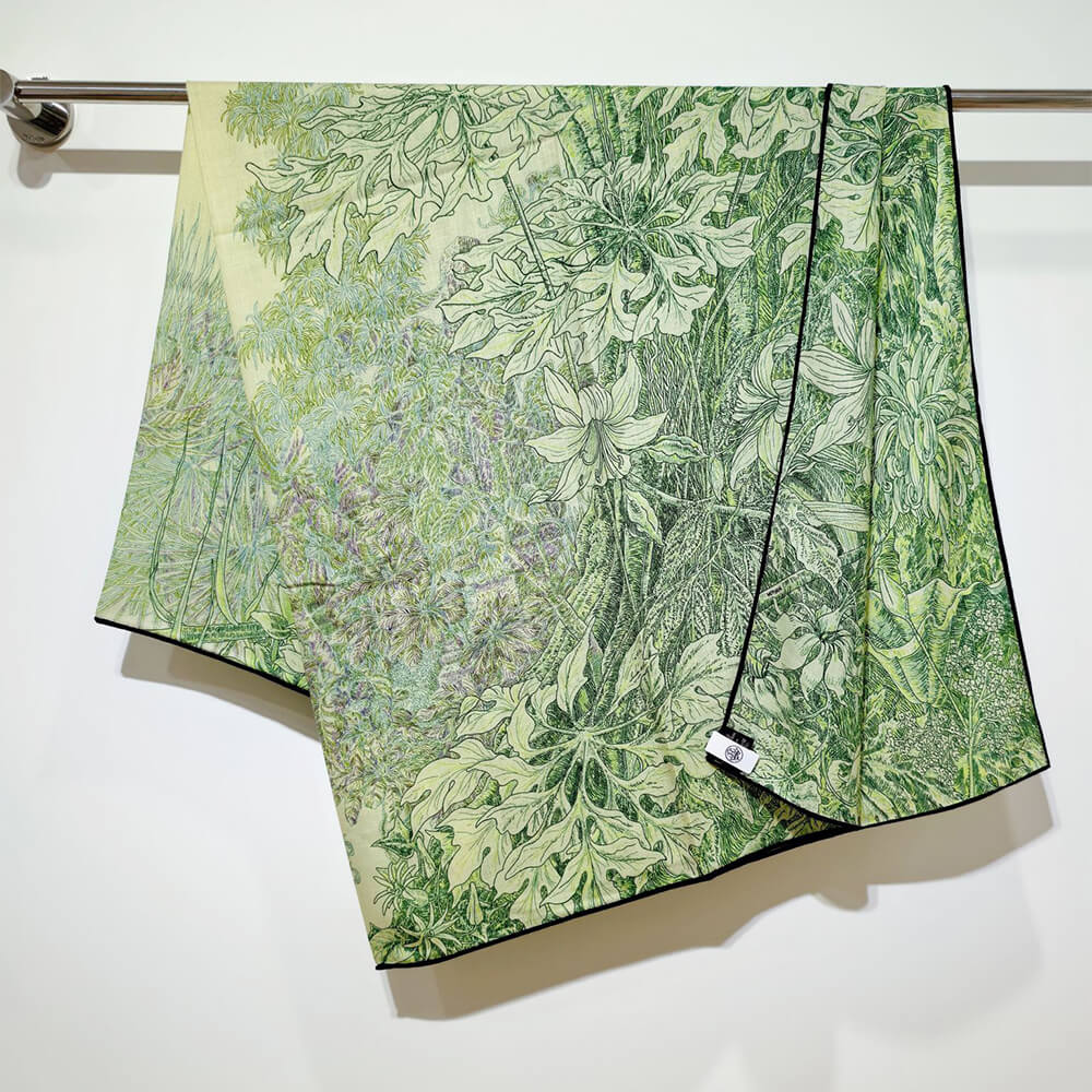 H**me5 All’Orto Botanico di Palermo shawl 140