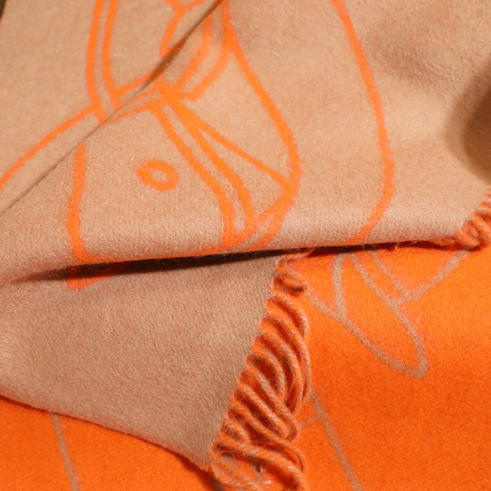 H**me5 Casaque Entrelacs Equestres scarf