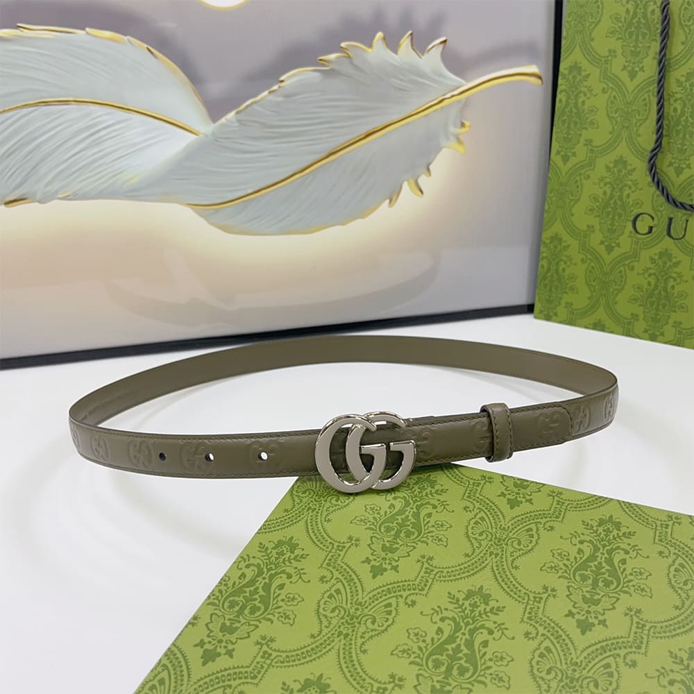 Gvc*1 GG Milano thin belt