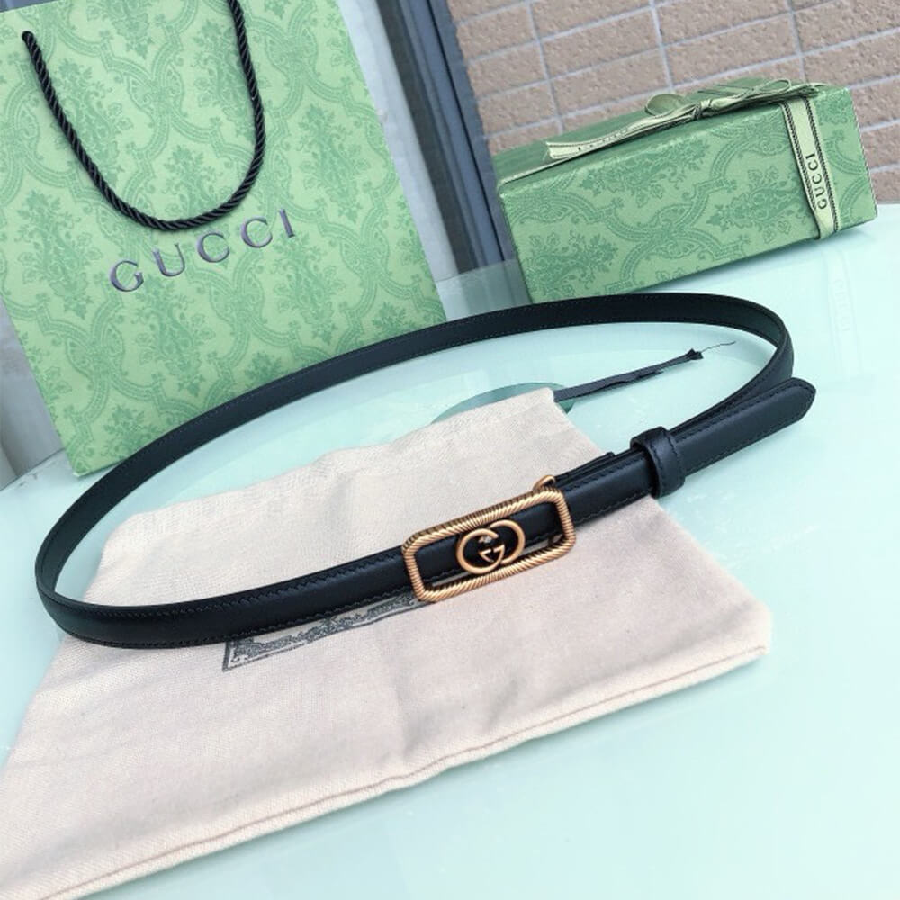 Gvc*1 GG Milano thin belt