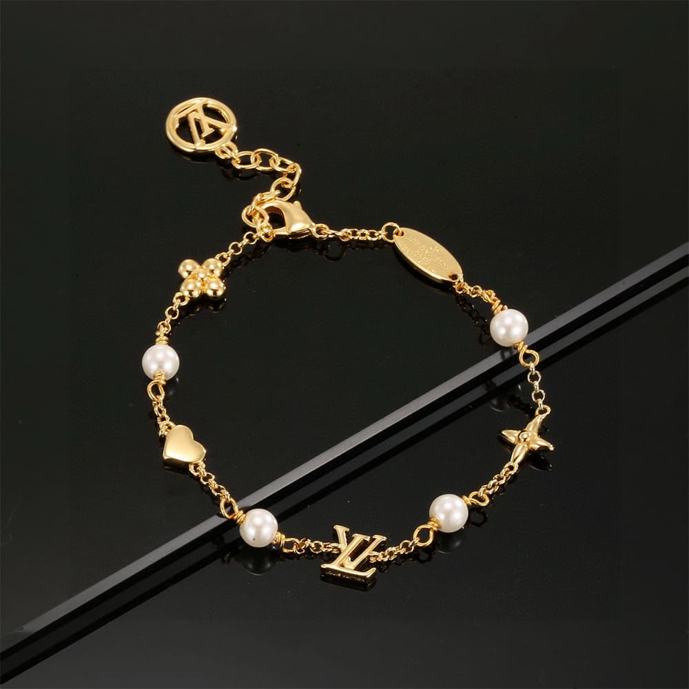 LV Heart Bracelet