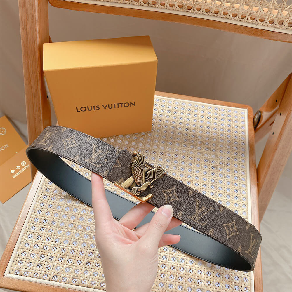 LV DOVE 40mm Reversible Belt