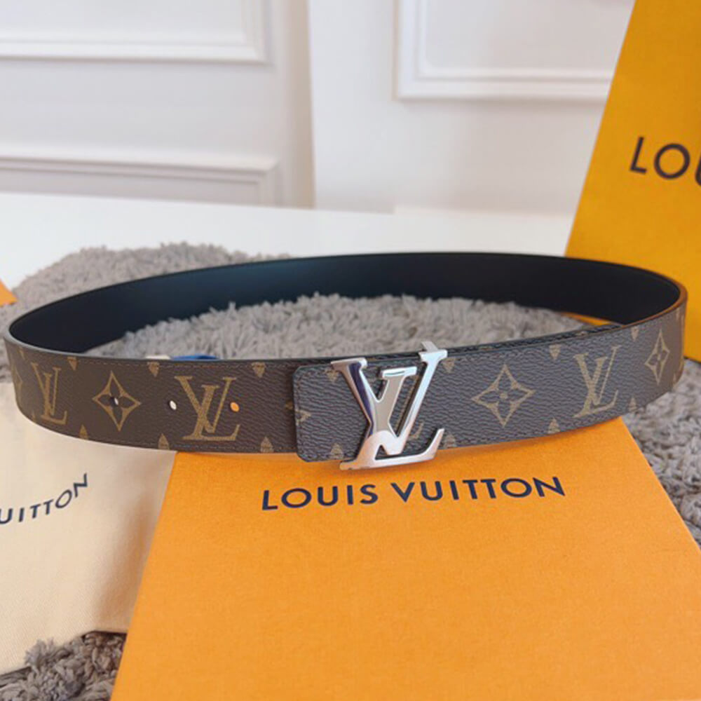 LV Initiales 35mm Reversible Belt