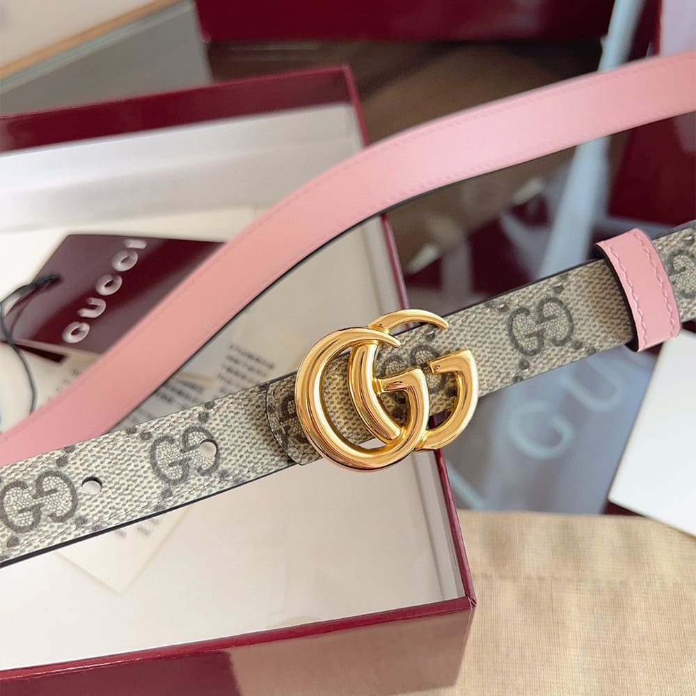 Gvc*1  GG Marmont reversible belt