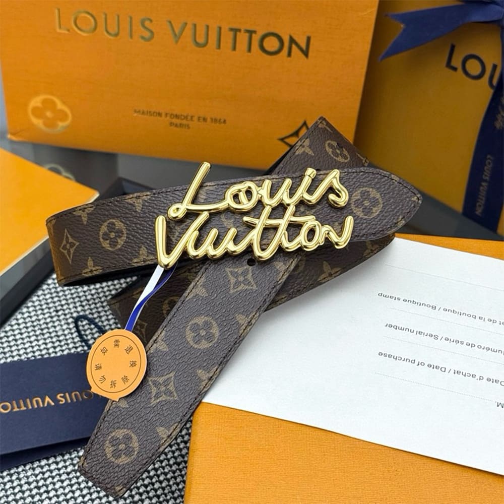 LV Script 30mm Belt