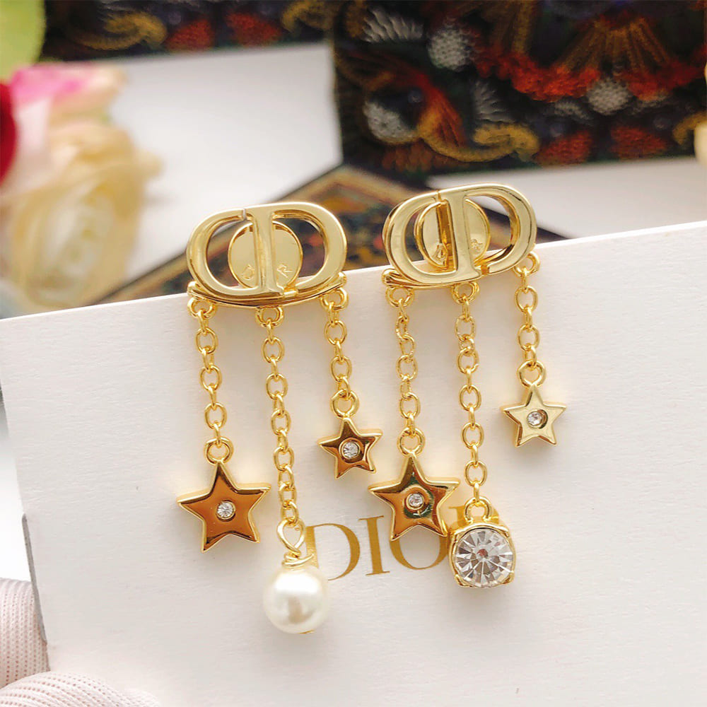 D10r Petit CD Earrings