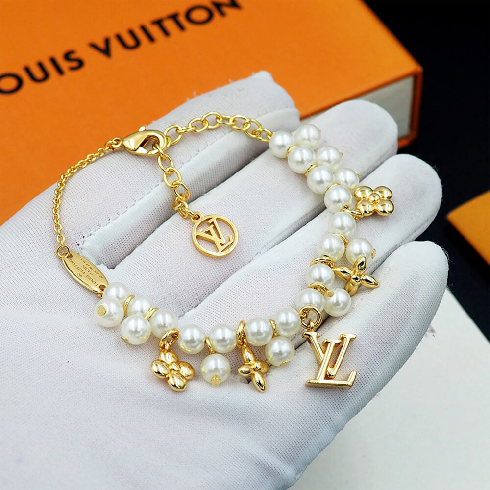 LV Pearl River Bracelet