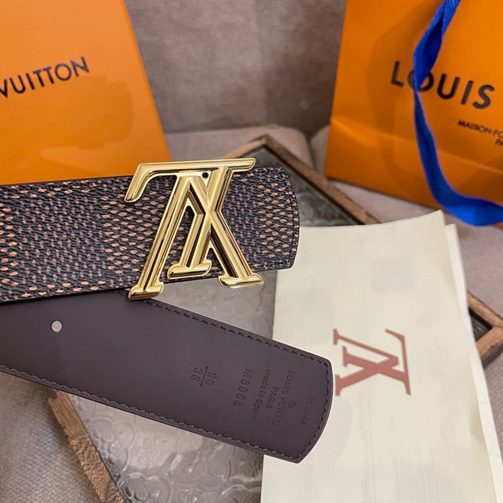 LV Must 40mm Reversible Belt