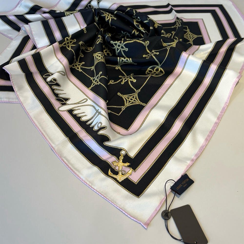LV Cordage Square 90