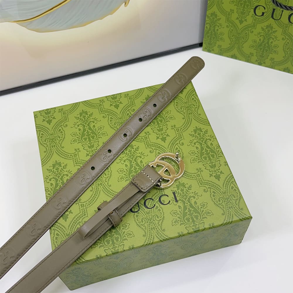 Gvc*1  GG Milano thin belt
