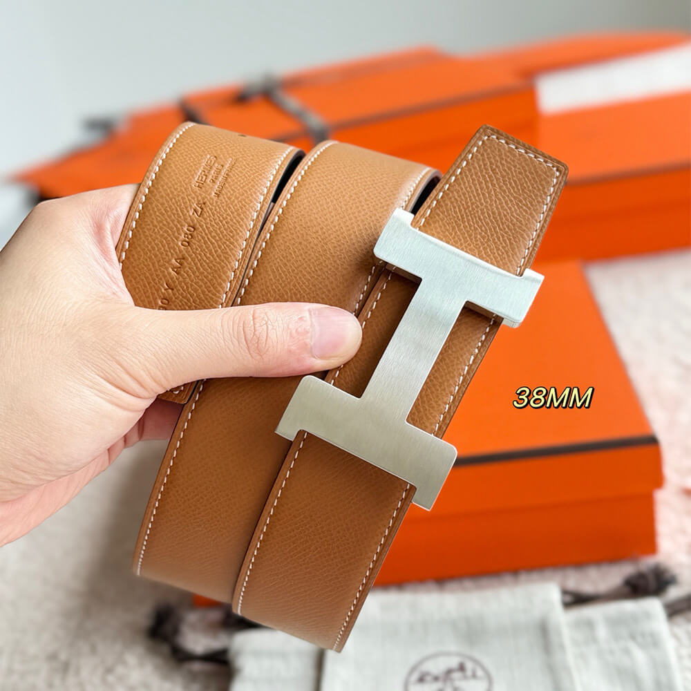 H**me5 Cuir de ceinture r??versible personnalisable 38 mm