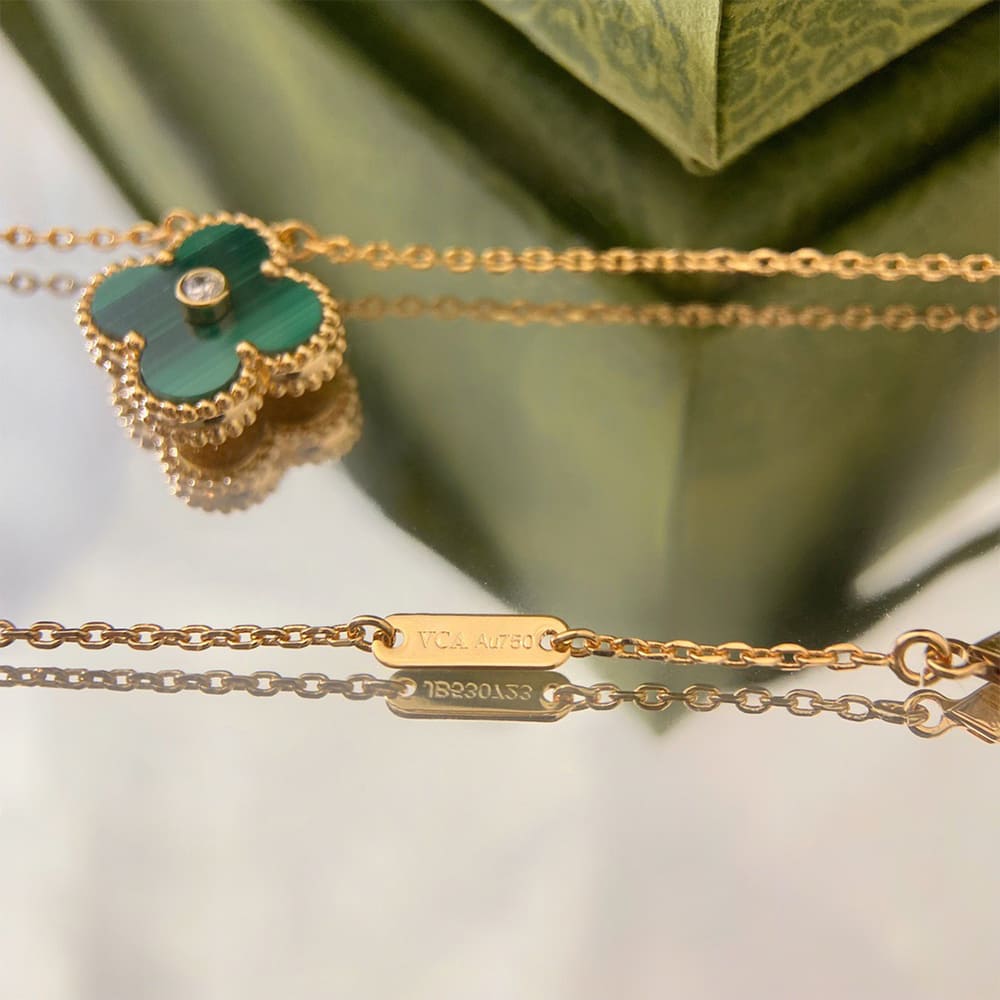 VCA necklace