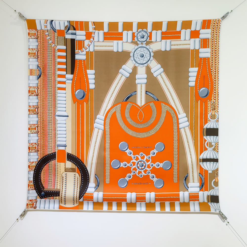 H**me5 Flora y Plata scarf 90