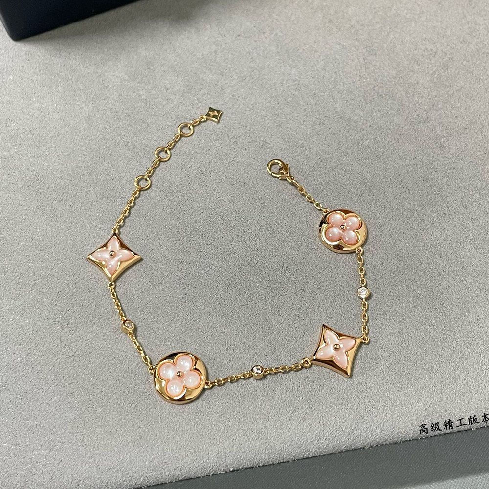 LV Color Blossom BB Star andSun Multi-Motif Bracelet(HIGH-END GRADE)
