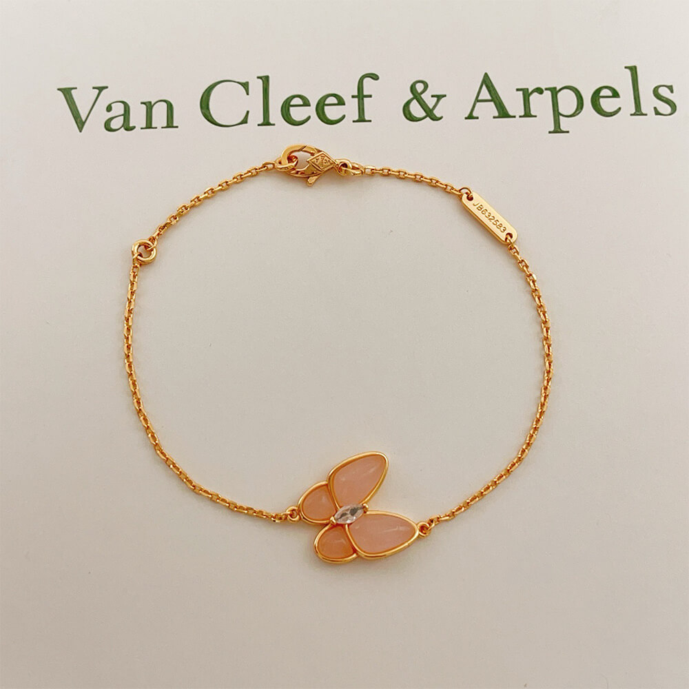 VCA Butterfly bracelet